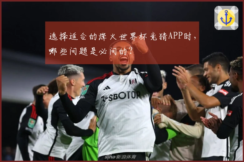 选择适合的烽火世界杯竞猜APP时，哪些问题是必问的？