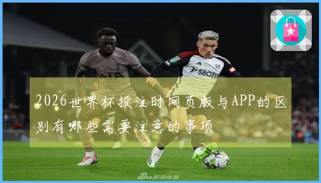 2026世界杯投注时网页版与APP的区别有哪些需要注意的事项