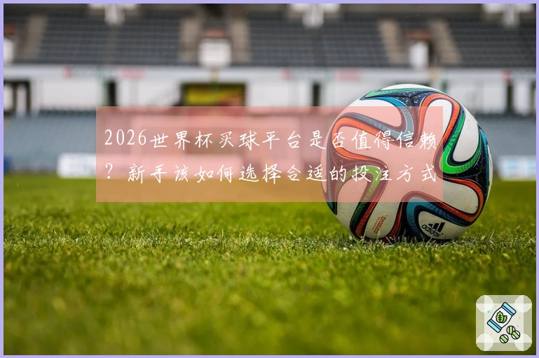 2026世界杯买球平台是否值得信赖？新手该如何选择合适的投注方式